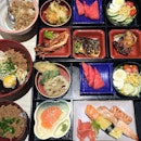 Wallet friendly Japanese bento with signature udon or don under $20/set.
