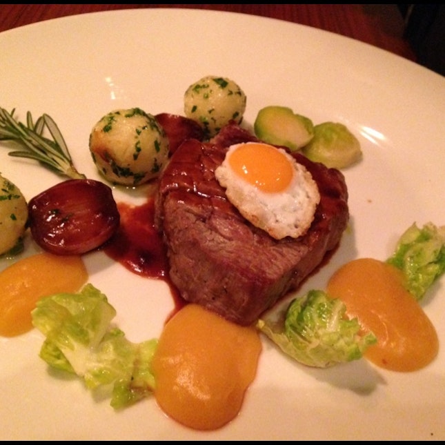 Fillet Of Beef Almo Oxen