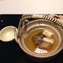 Leek and turtle soup #burpple #kyoto