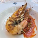 Grilled king prawn #burpple #Lyon #France