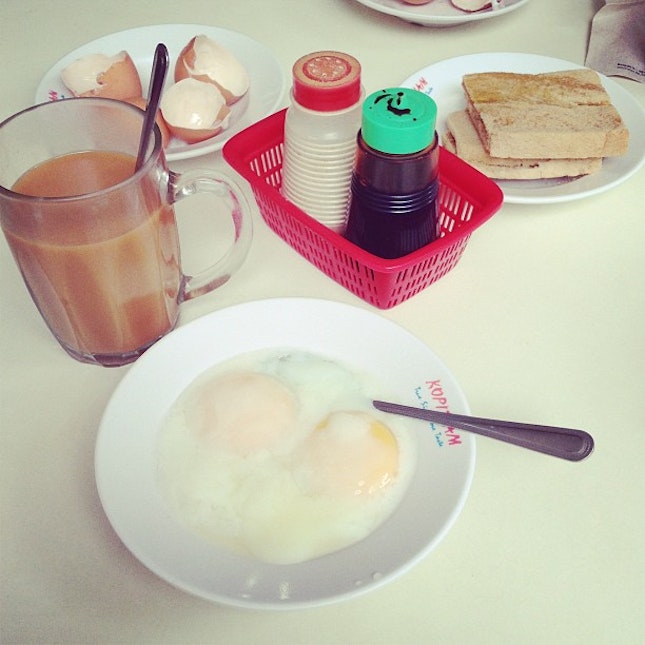 Breakfast singapore style #food #breakfast #brunch
