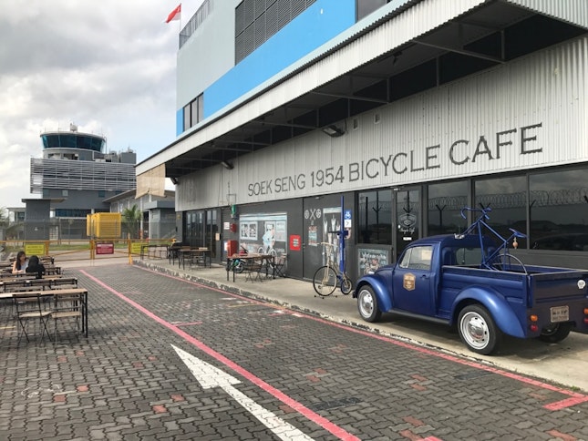 Soek Seng Bicycle Cafe