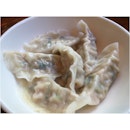 Steamed Dumplings With Chives And Leek