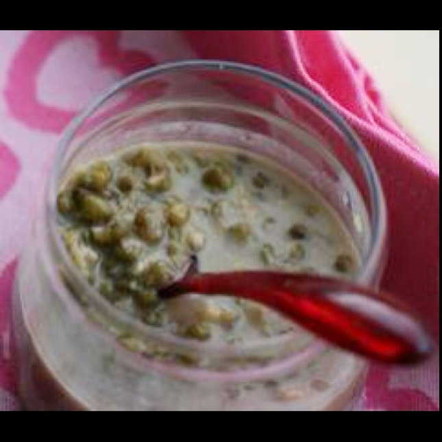 Bubur Kacang Hijau - Green Bean Porridge