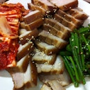 Pork Belly And Kimchi