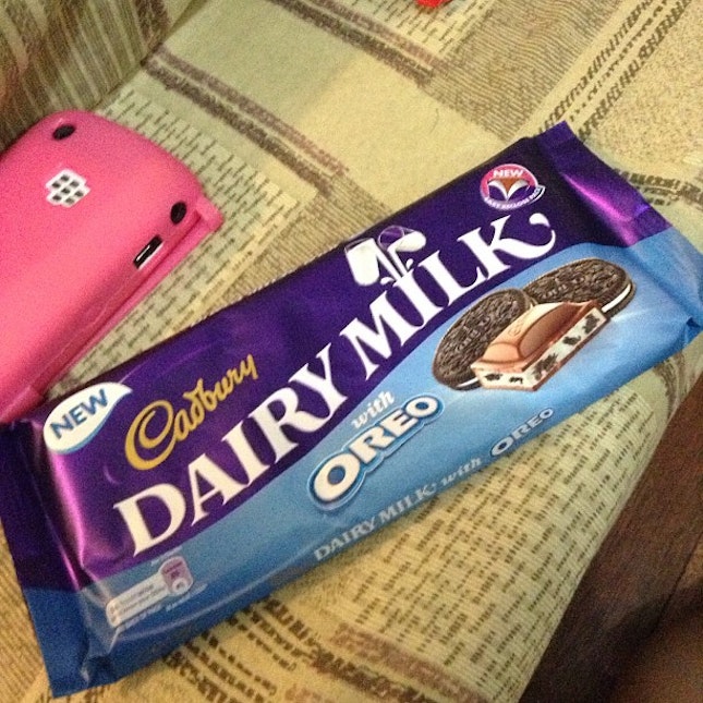 ❤😍 #cadbury #oreo #yummy