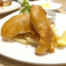 The other day at Earle Swensen’s - we were thinking about fish and chips.