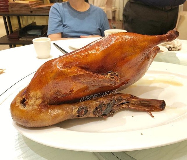 Picking on Peking Duck tonight at @nussociety’s Scholar Restaurant.