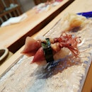 Sushi Set Lunch ($60++)