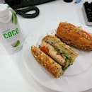 MealPal #6/12: Le Thon Tuna Sandwich+drink