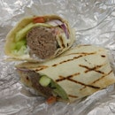 MealPal #8/18: Greek Wrap