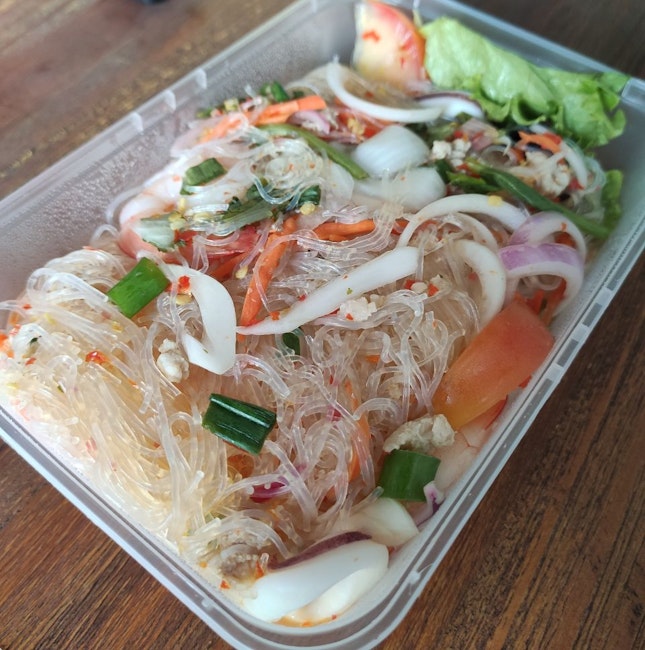 Glass Noodle Salad ($6)