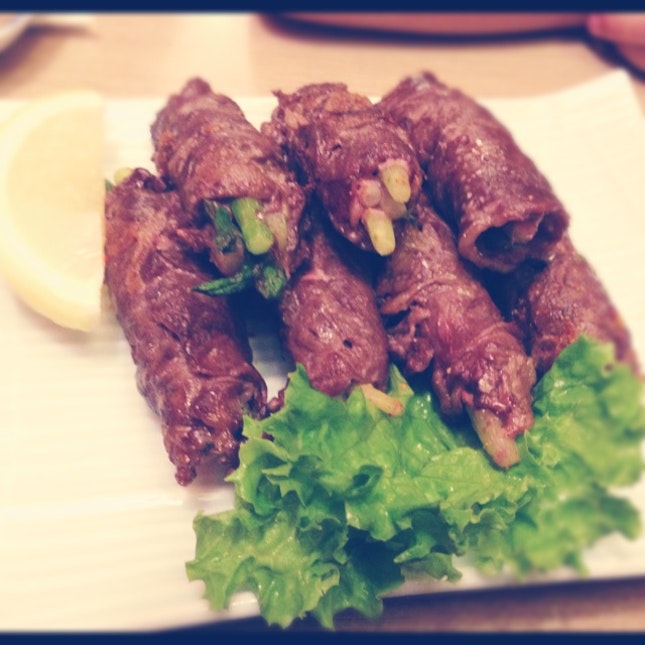 Beef Roll 