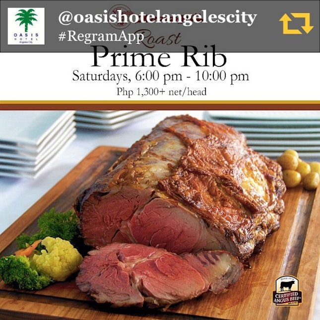 rg oasishotelangelescity prime rib dinner ev (1/1)