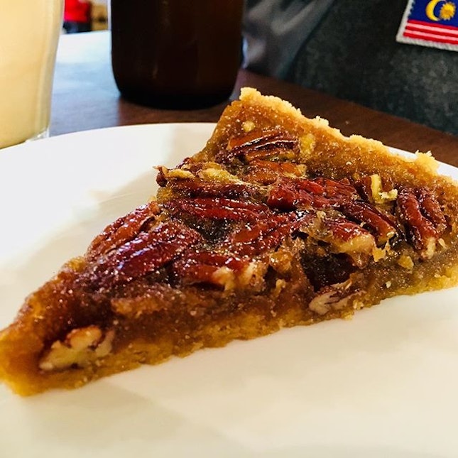It’s been a long time since I had Pecan Pie, so it was nice to see it offered at Whisk.