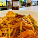 Seafood marinara pasta at Chiu’s.