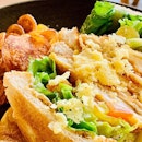 Chiuken sandwich at Chiu’s.