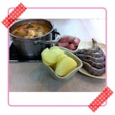 Favorite Chinatown's cheap mini induction cooker steamboat 2 nights in a row.