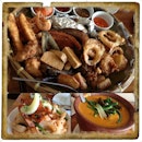#Lunch #fambam #seafood #archipelago7107 #smlanang #davao #instafood #familyoffoodies