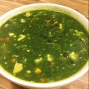 Minced Spinach Soup