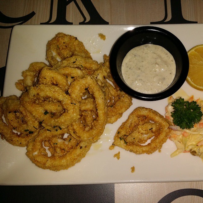 Crispy Calamari #foodporn #burpple #thechophouse #sotong #squid #starter #calamari