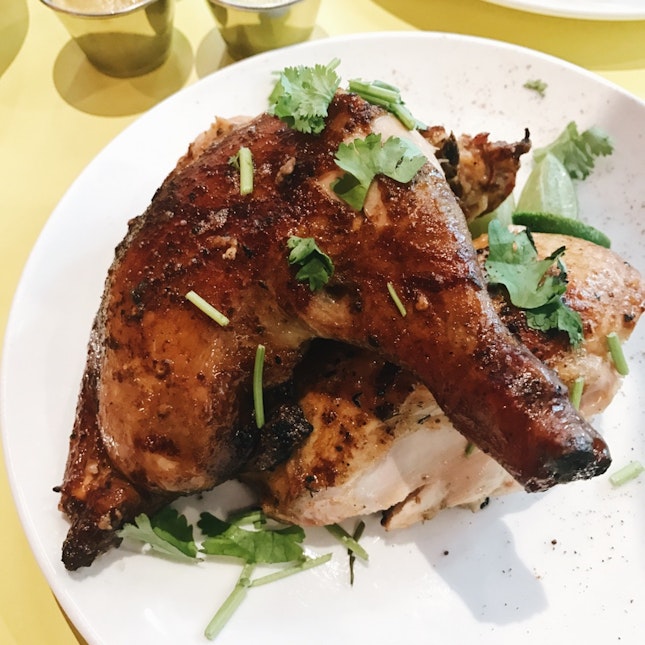 For Peruvian Charcoal-Roasted Chicken
