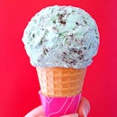 Tried the Peppermint Chocolate Chip Ice Cream, so GOOD!!