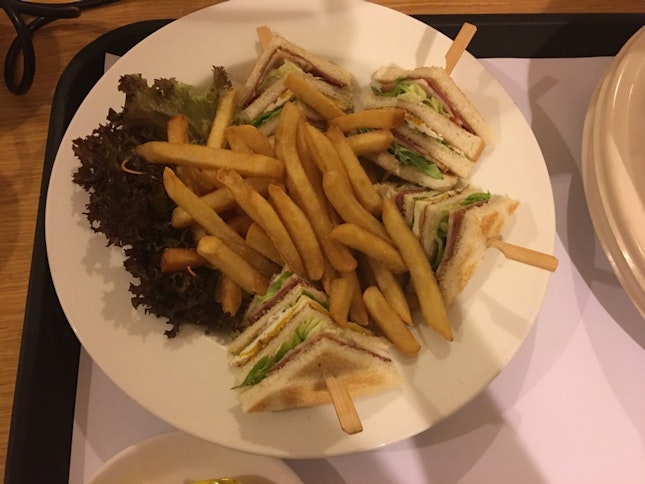 Triple Decker Club Sandwich