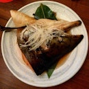 The #best #dish that night, #steamed #salmon #head that was so #flavourful and #tender.