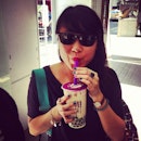 Finally trying Roasted Milk Tea from Chatime!