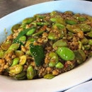 Petai With Minced Meat