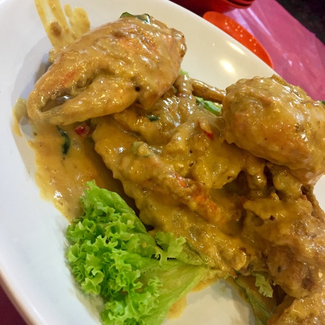 Salted Egg Crab