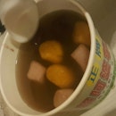 Taro Balls In Red Bean Soup