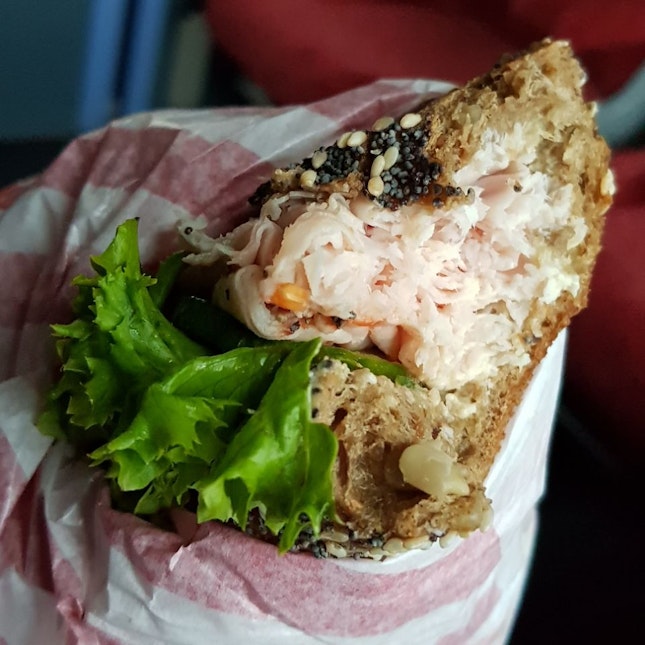 Turkey Ham Sandwich 