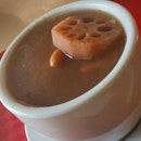 Lotus Root Pork Rib Soup