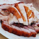 Roasted Chicken & Pork Belly