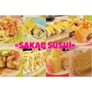 Midweek sushi fix at Sakae Sushi!