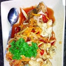 Sweet And Sour Sauce Fried Snapper