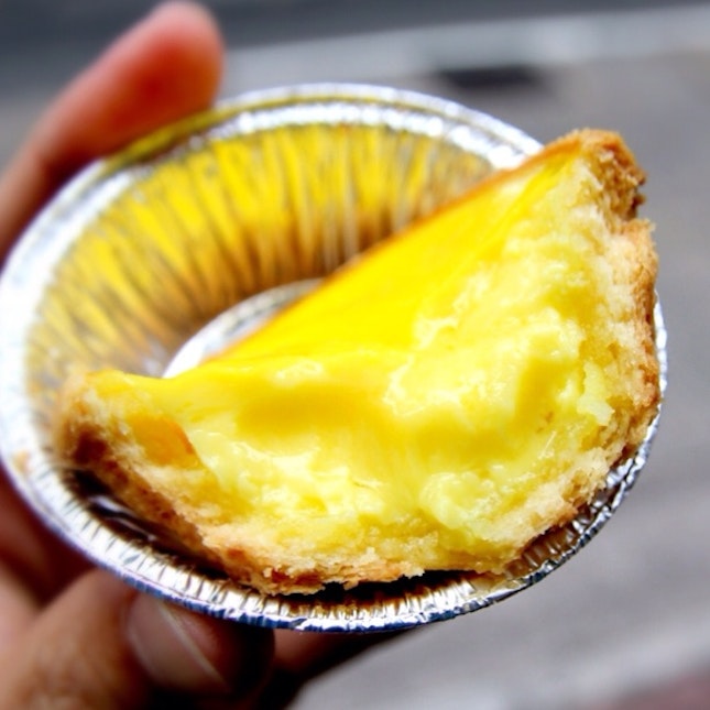 Melts-in-your-mouth Tai Cheong Egg Tarts
