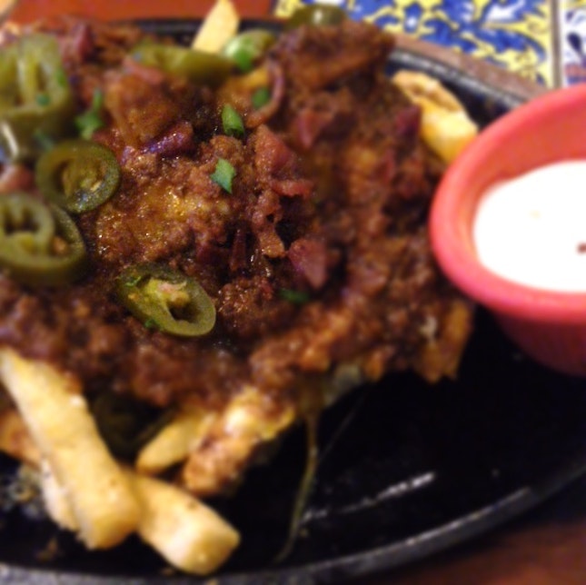 Texas Chili Fries