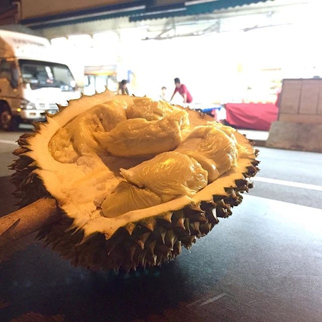 You're just like a durian.