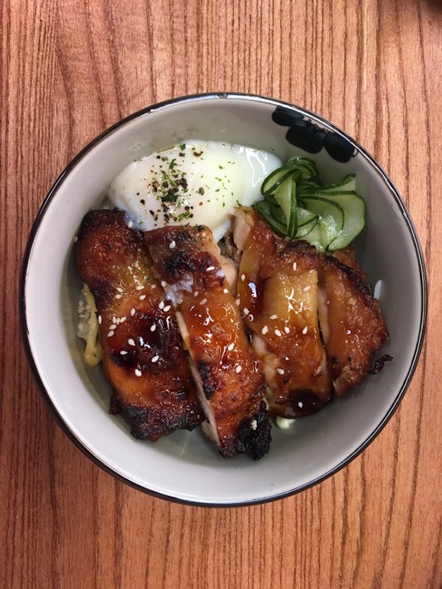 Teriyaki Chicken Donburi