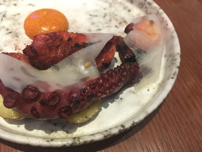 Aus Fremantle Grilled Octopus Tentacle ($15.90)