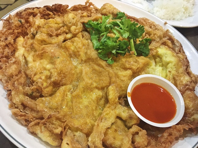 Fried Omelette With Minced Pork ($8.50)