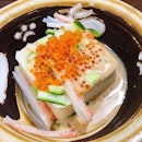 Sesame Tofu (Complimentary Appetizer).