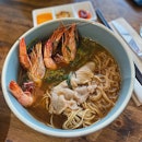 Hae mee tng (Prawn Noodle Soup) ($25).