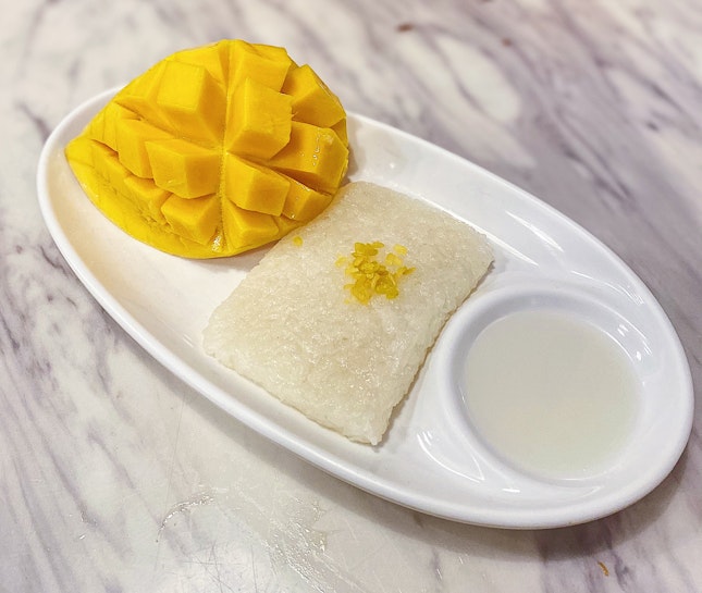Mango Sticky Rice ($10).
