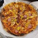 Duck And Lychee Pizza ($17.80).