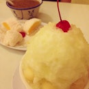 #dessert time!🍧🍰🎂 #yamcha @kaiweitay