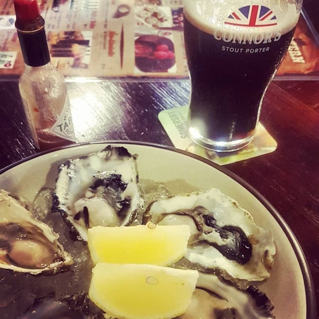 Oysters & Stout